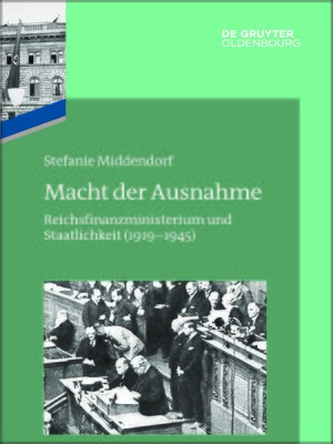 cover image of Macht der Ausnahme